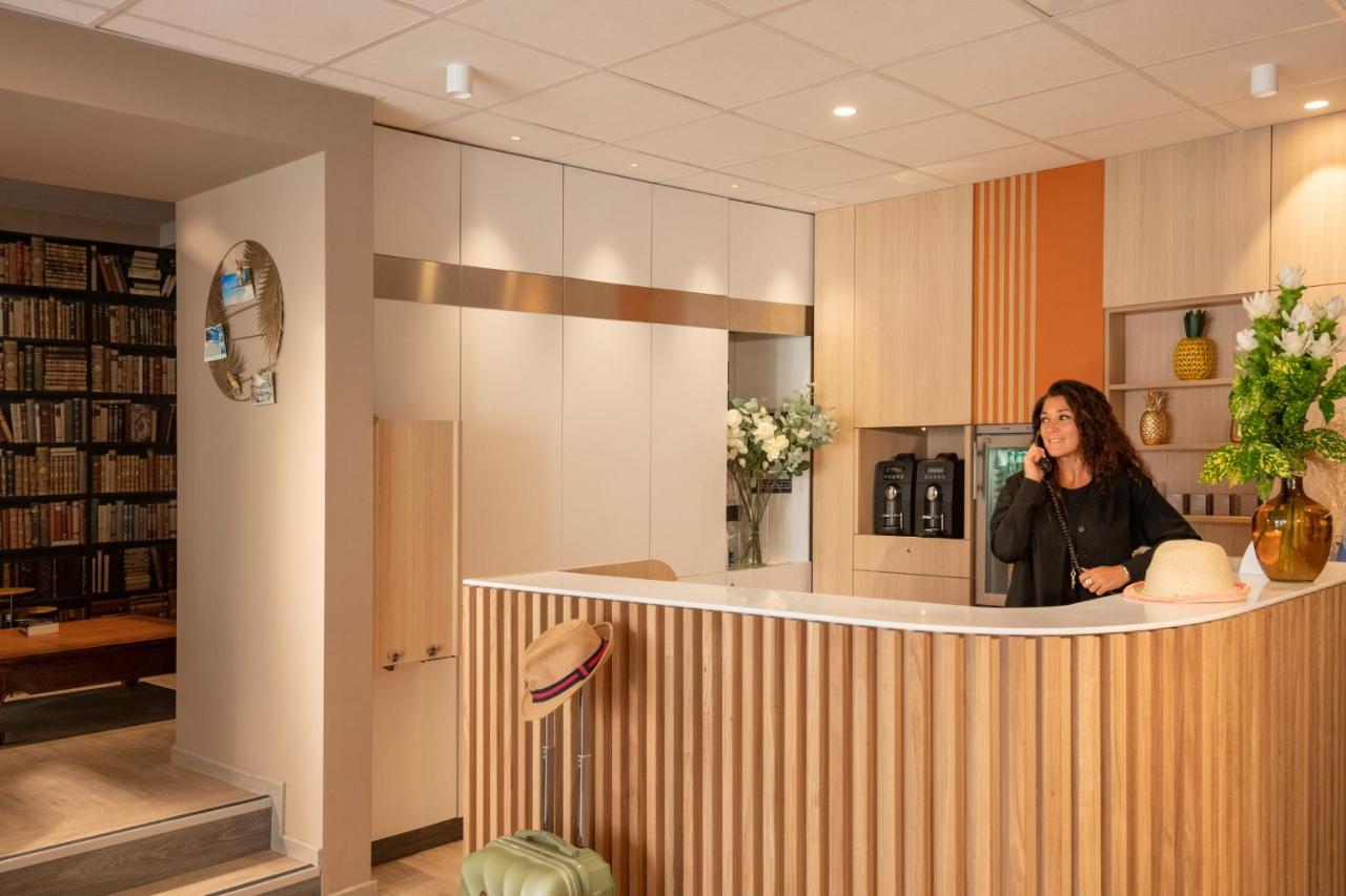 Ibis Styles Beaulieu Sur Mer Bagian luar foto