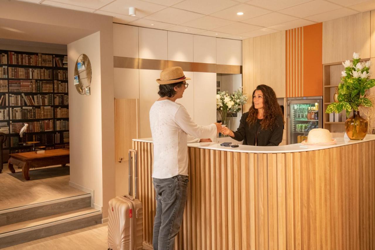Ibis Styles Beaulieu Sur Mer Bagian luar foto