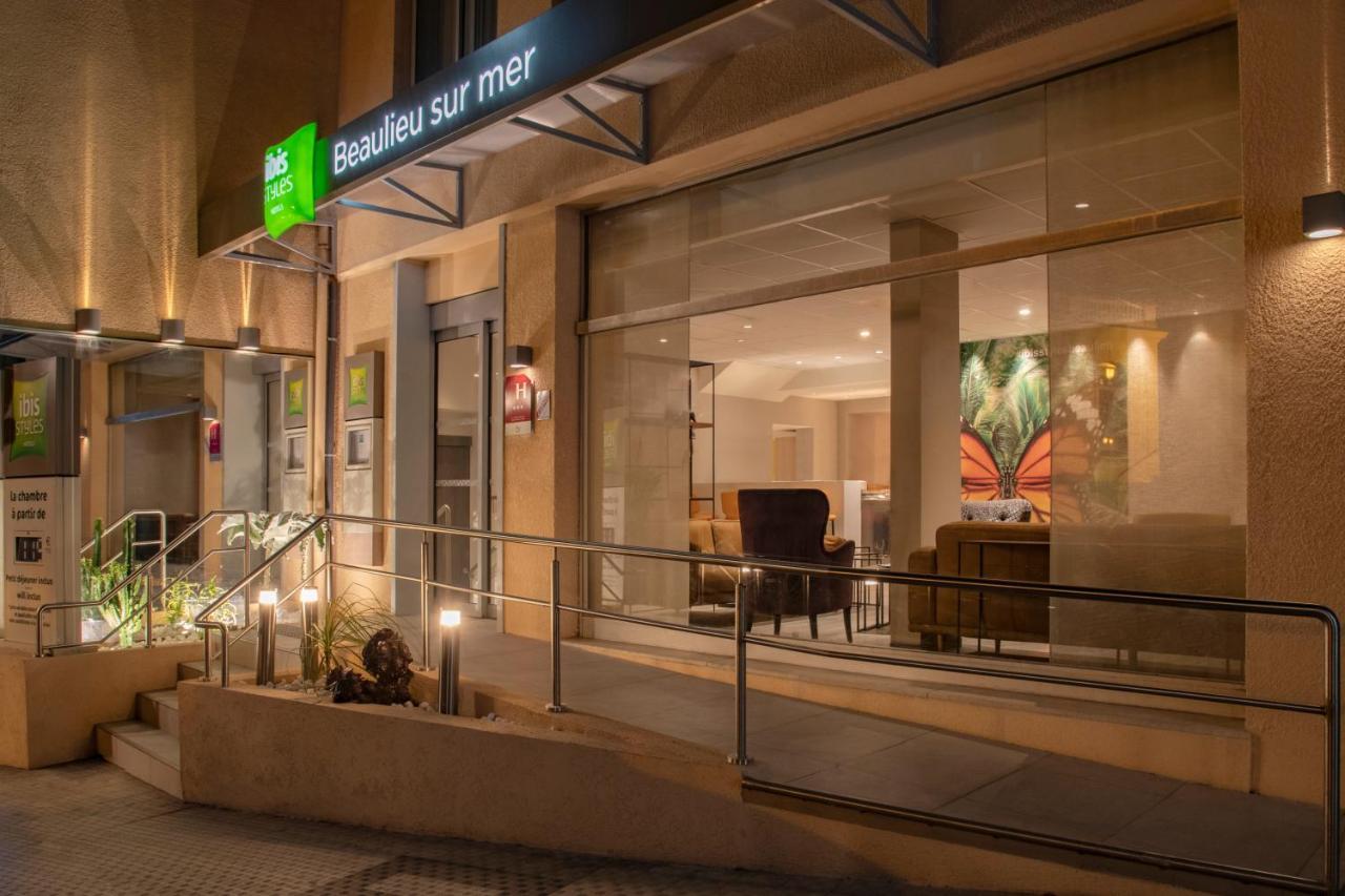 Ibis Styles Beaulieu Sur Mer Bagian luar foto