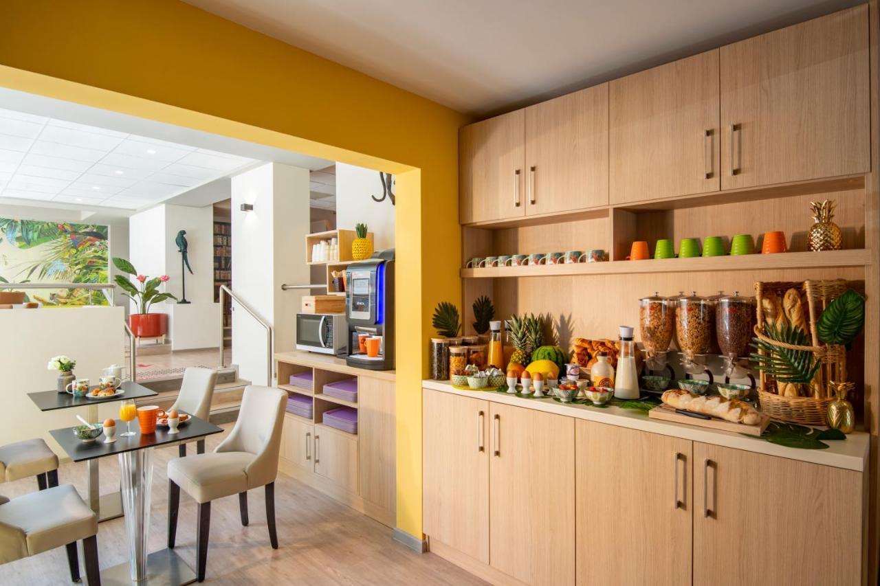 Ibis Styles Beaulieu Sur Mer Bagian luar foto