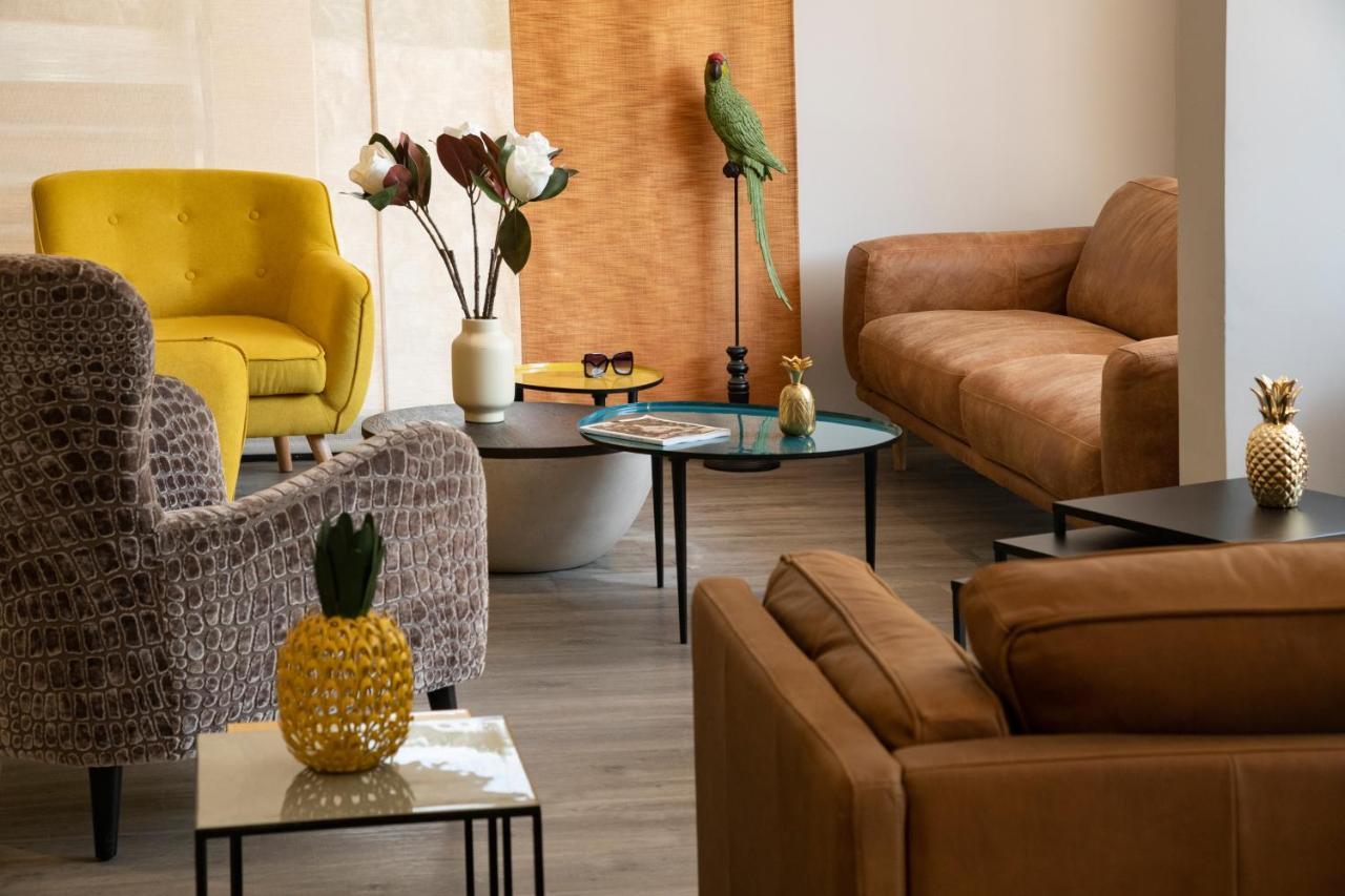 Ibis Styles Beaulieu Sur Mer Bagian luar foto