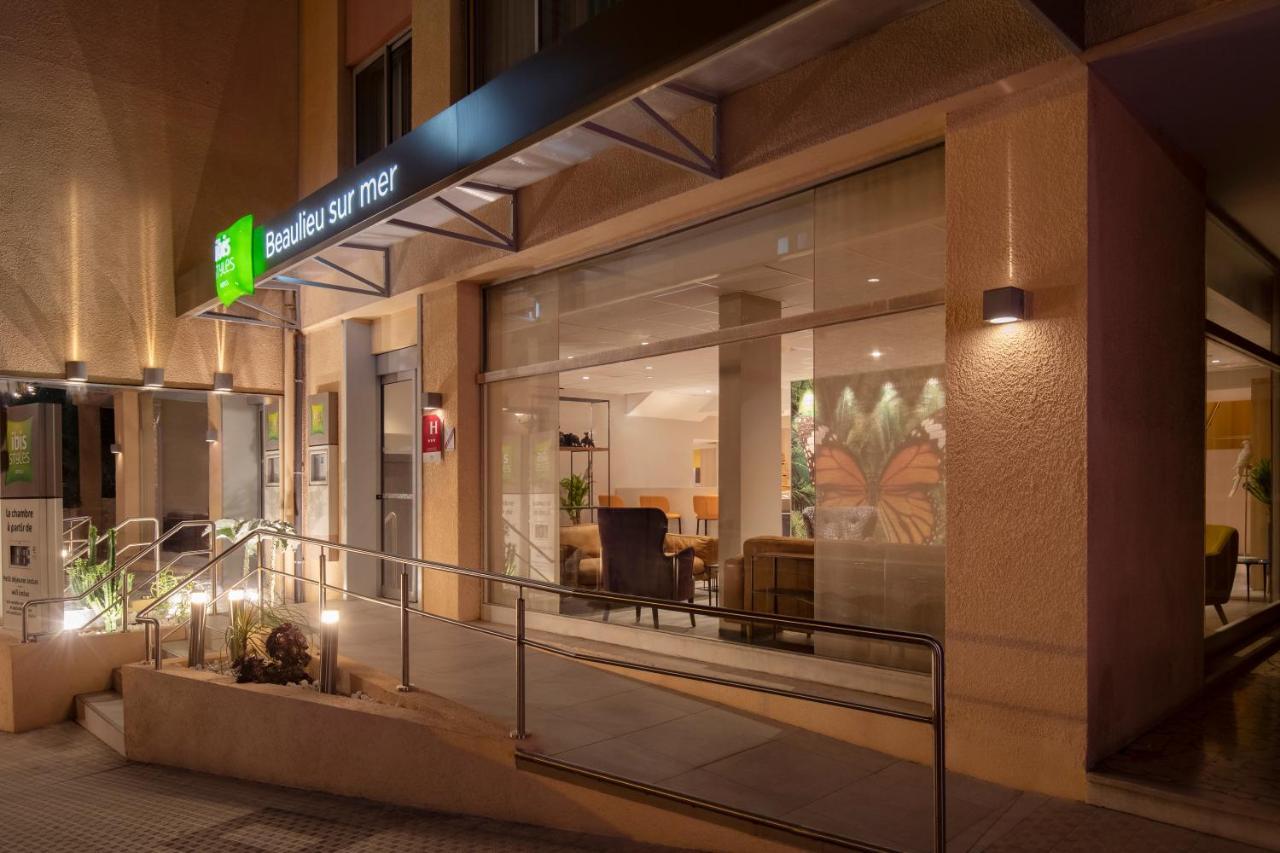 Ibis Styles Beaulieu Sur Mer Bagian luar foto