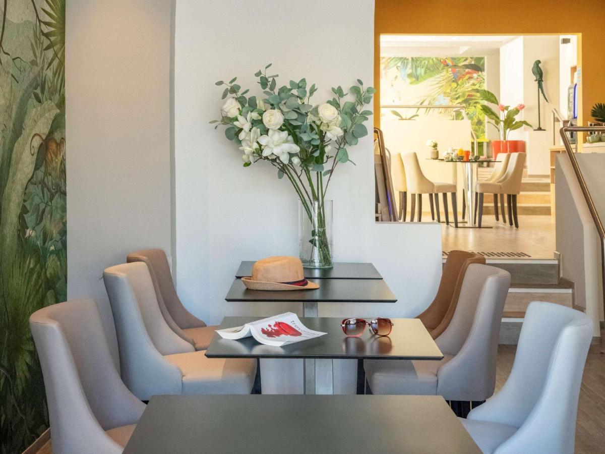 Ibis Styles Beaulieu Sur Mer Bagian luar foto