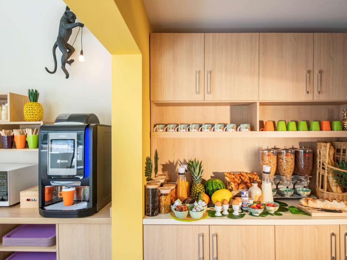 Ibis Styles Beaulieu Sur Mer Bagian luar foto