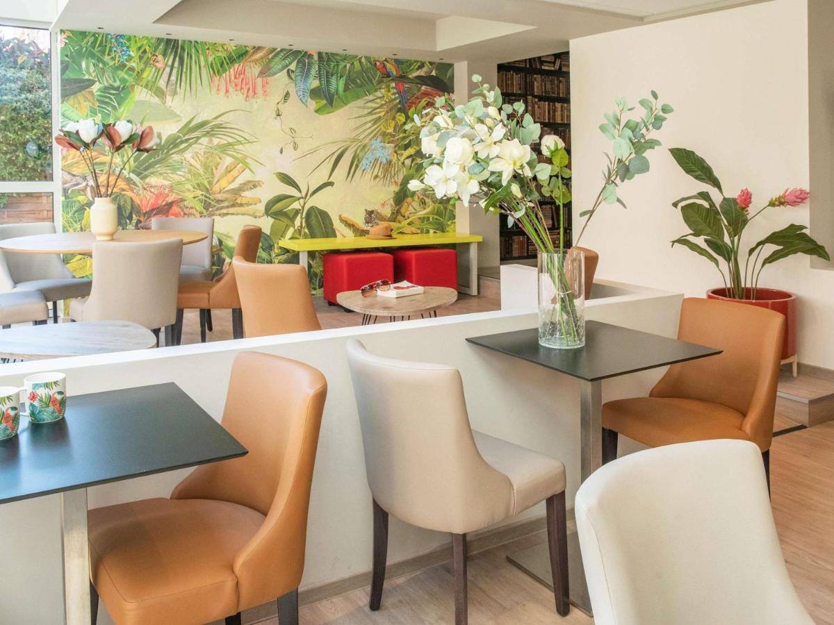 Ibis Styles Beaulieu Sur Mer Bagian luar foto