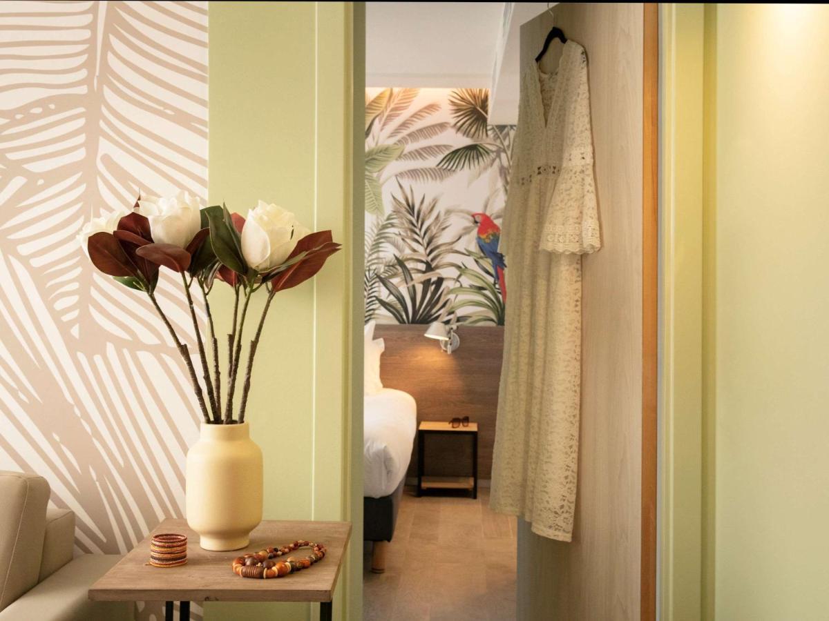 Ibis Styles Beaulieu Sur Mer Bagian luar foto
