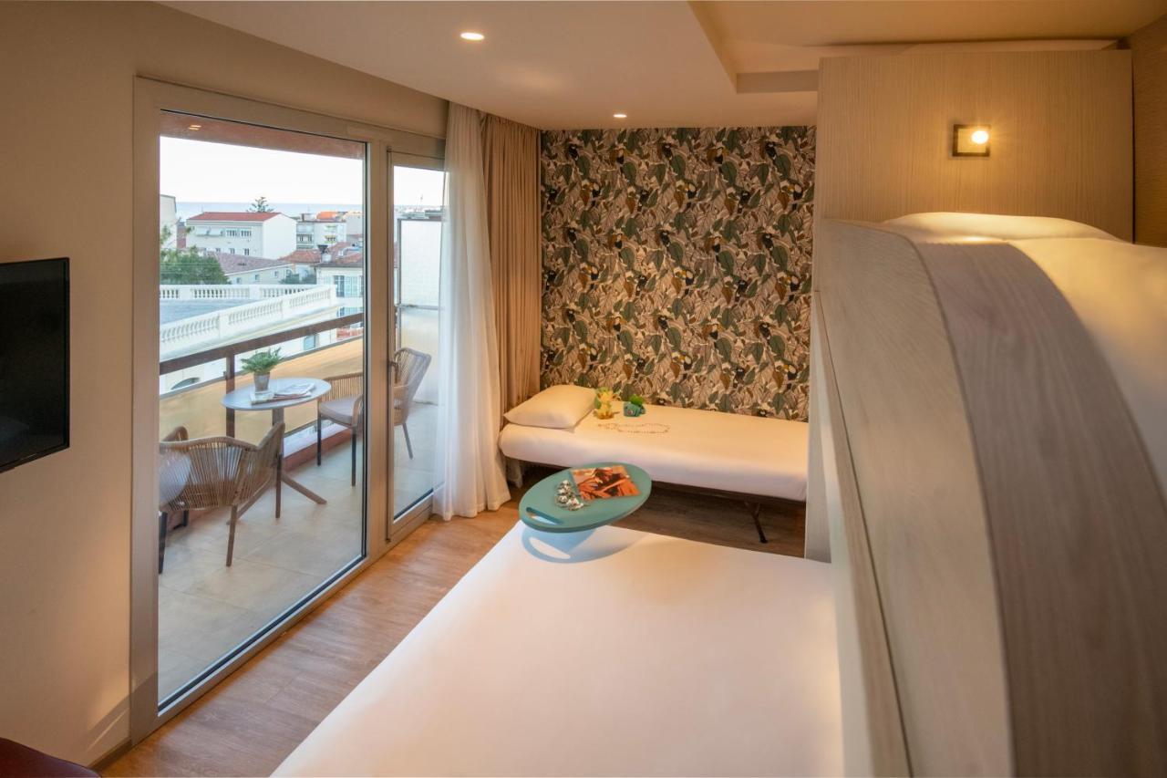 Ibis Styles Beaulieu Sur Mer Bagian luar foto