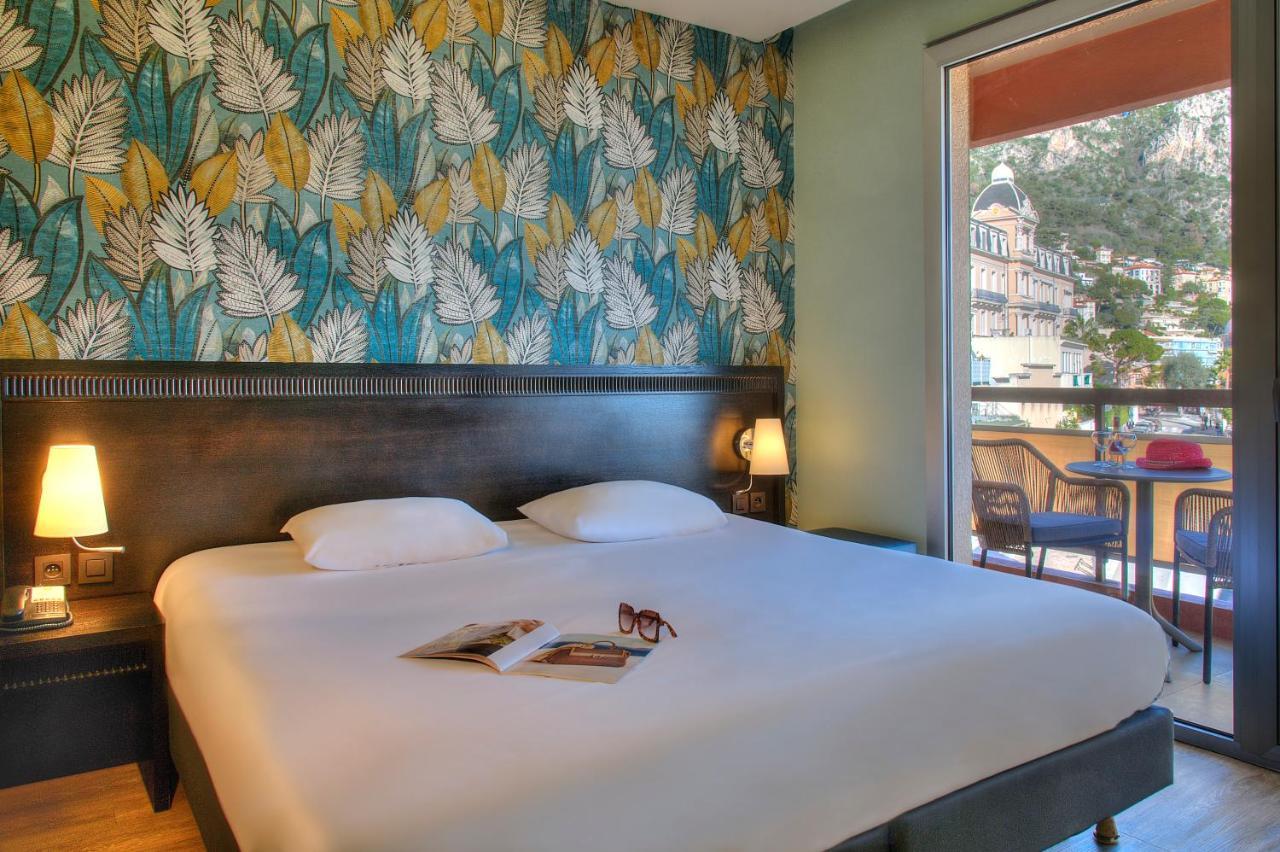 Ibis Styles Beaulieu Sur Mer Bagian luar foto