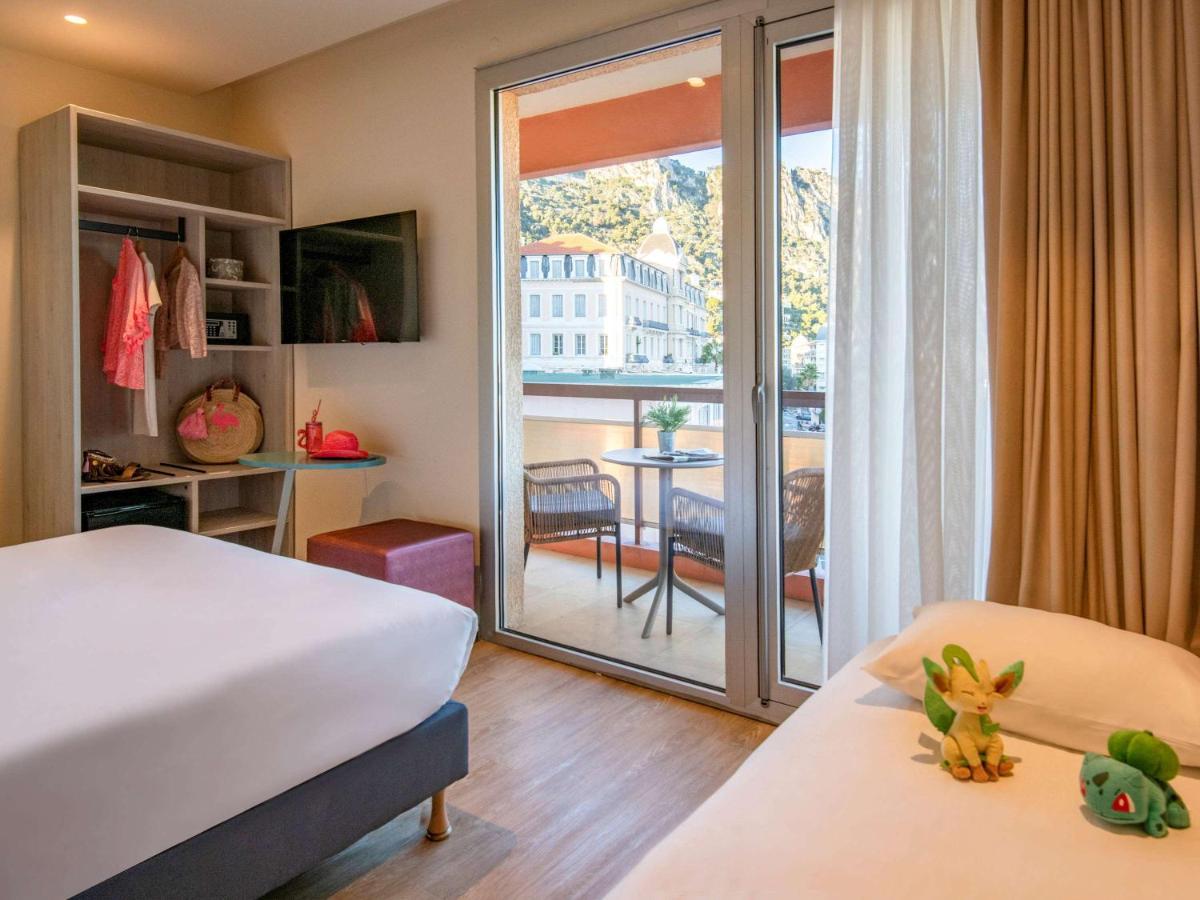 Ibis Styles Beaulieu Sur Mer Bagian luar foto