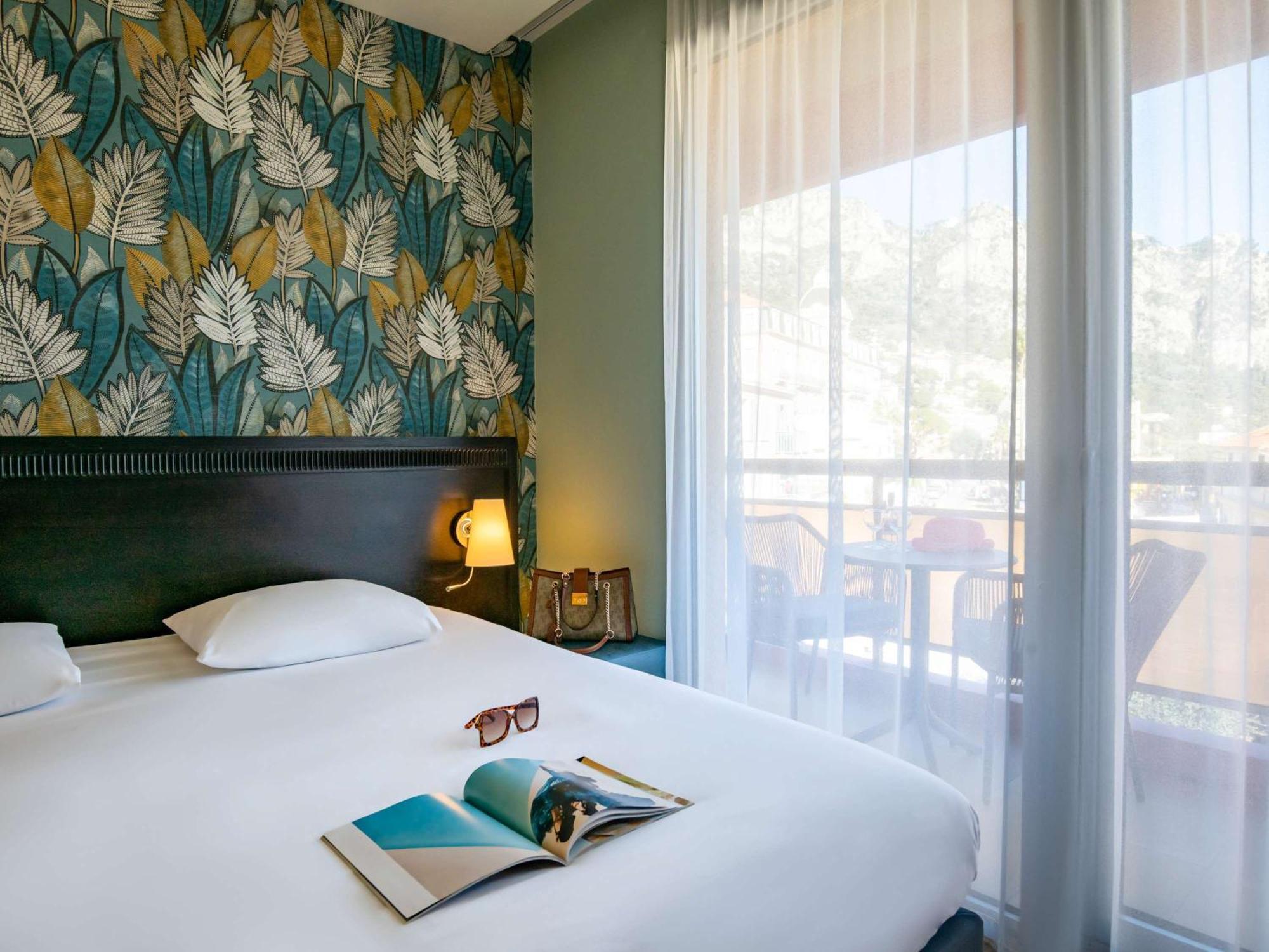 Ibis Styles Beaulieu Sur Mer Bagian luar foto